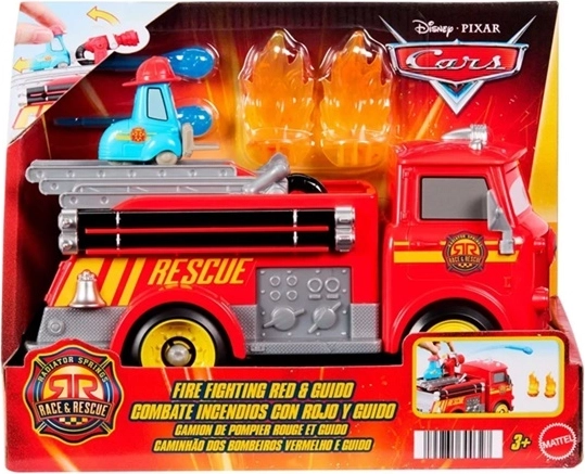 Disney Pixar Cars пожарна кола Едек и Гуидо - 1 брой