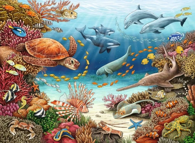 Puzzle Underwater Life XXL 150 Pieces