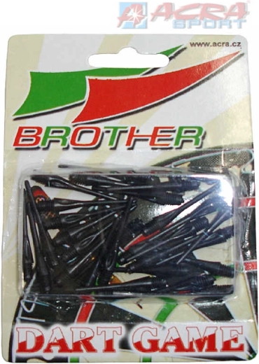 Acra резервни пластмасови върхове за стрелички Brother, комплект 30 бр.