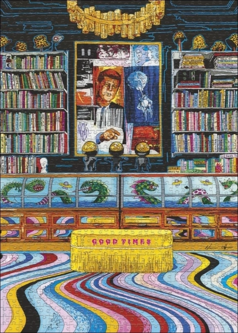 HEYE Puzzle: Room with the President - 1000 pieces