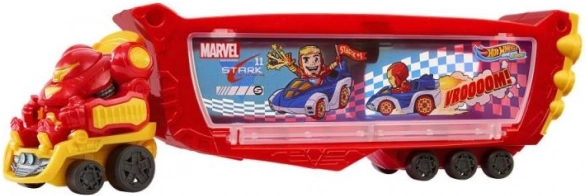 Транспортьор HOT WHEELS RacerVerse MARVEL Hulkbuster 32 см