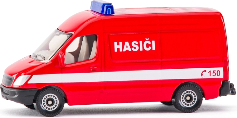 SIKU чешка версия пожарникарски ван