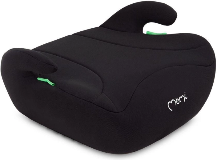 MoMi LIKO i-Size Black Child Car Booster Seat