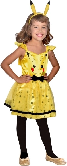 Детски костюм POKÉMON Pikachu рокля 3–4 години
