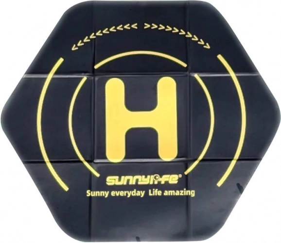 Площадка за кацане за дронове Sunnylife 110 см, шестоъгълна, водоустойчива