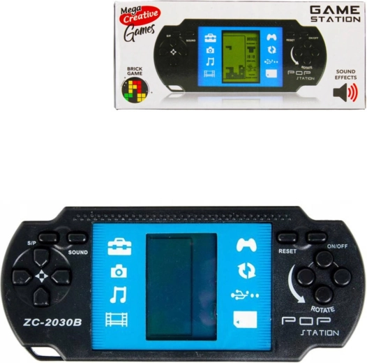 Electronic Tetris Game