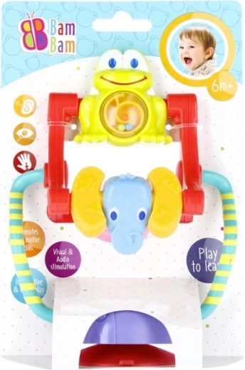 Bam Bam Spinning Toy with Suction Cup