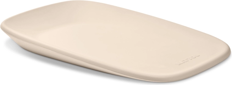 Nattou Softy soft changing mat, beige, 50 × 70 cm