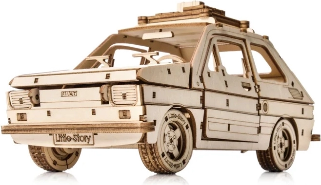 Little Story Wooden 3D Puzzle FSO Fiat 126p