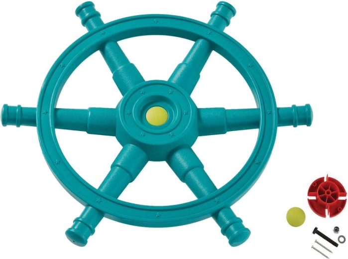 Marimex Play Star Steering Wheel, Turquoise