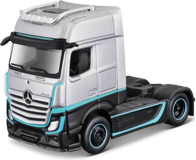 Maisto Mercedes-Benz Actros 1851 Custom Rigs silver-black 1:64