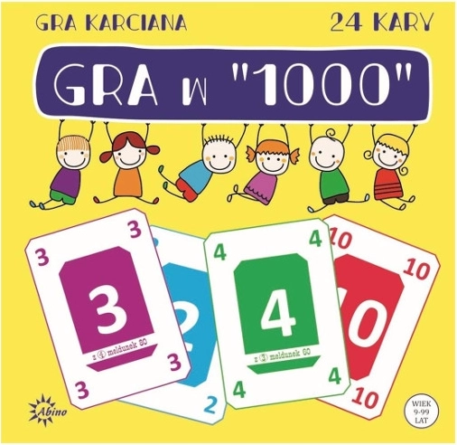 Картова игра 1000 – опростена версия