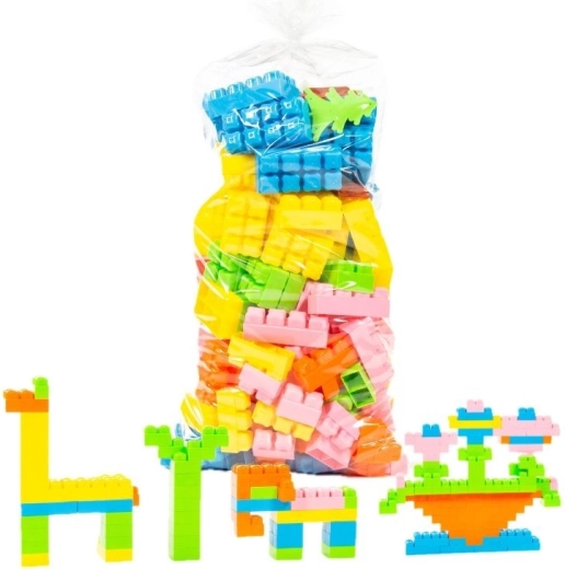 Pigmy Construction Set, 166 Pieces