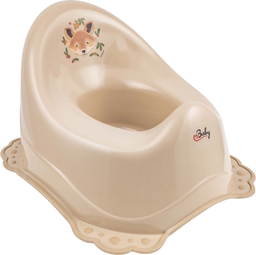Maltex anti-slip potty The Nature Buddies fox beige