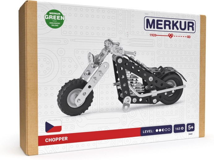 Конструктор Merkur Chopper – 163 части