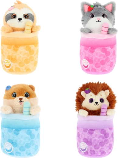 Плюшена играчка Bubble Tea животинче 16 см