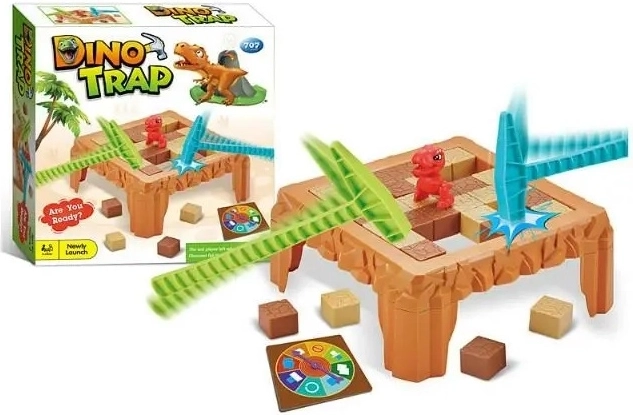 Dinosaur Skill Game