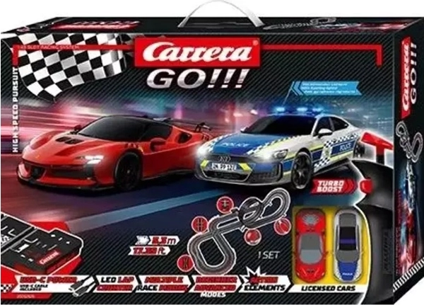 Carrera GO!!! slot car track High Speed Pursuit