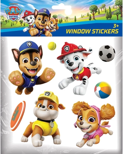 PAW Patrol Static Window Stickers
