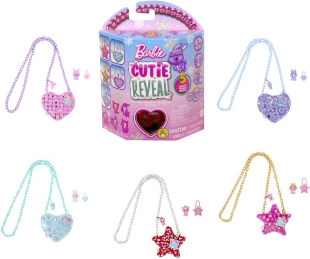Barbie Cutie Reveal плюшена чантичка