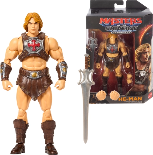 Mattel Masters of the Universe Chronicles He-Man figure with accessories - 1 piece