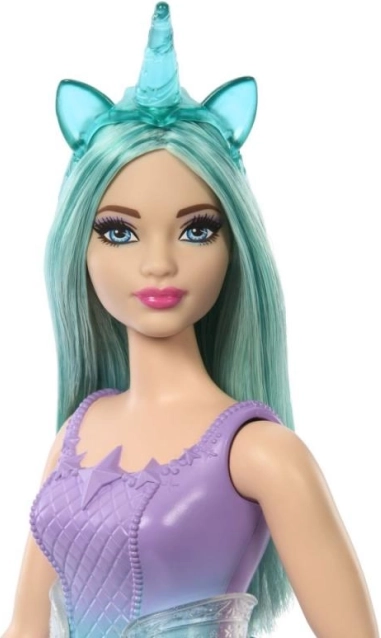 Barbie Unicorn Doll – Purple