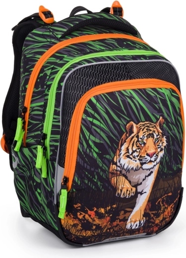 Ученическа раница Bagmaster BETA 24 B Тигър
