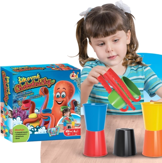 Studo Games „Сръчни октоподчета“ – образователна игра за деца