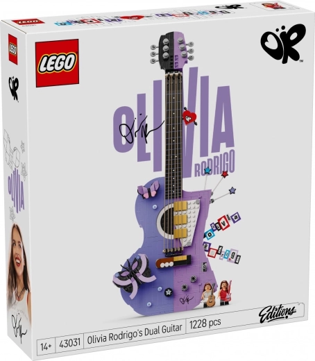 LEGO Editions Music Двойна китара на Оливия Родриго