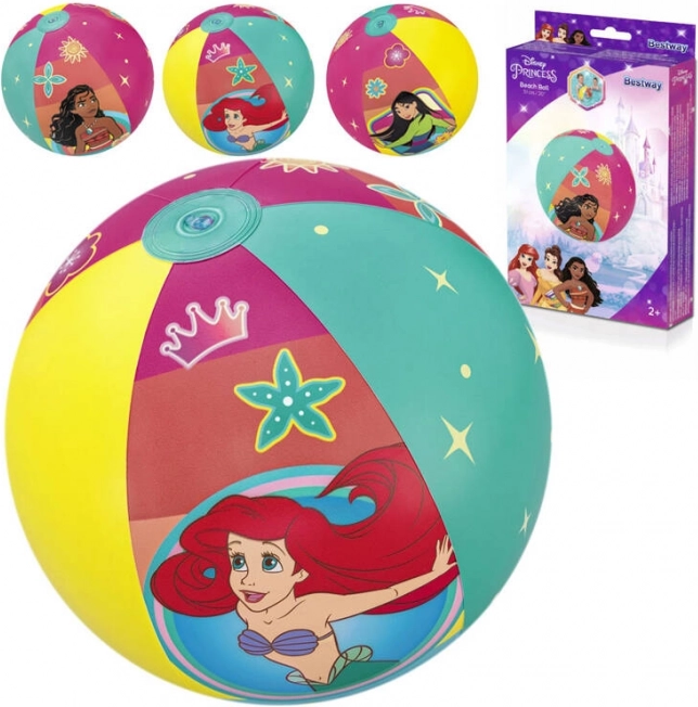 Надуваема плажна топка Disney Princess 51 см