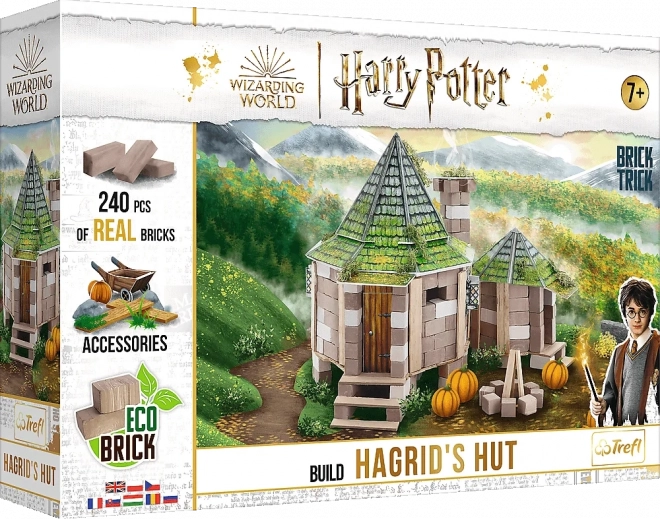 Конструктор Harry Potter: Хижата на Хагрид 240 части