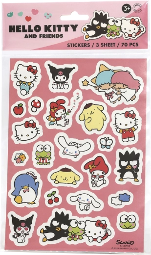 Комплект стикери Hello Kitty 70 бр.