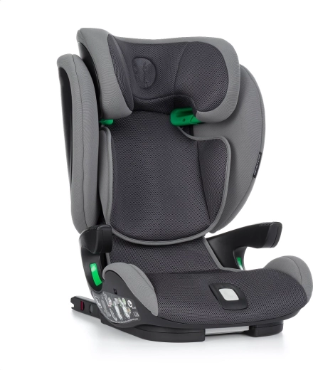 Petite&Mars столче за кола Elite fix pro i-Size black air 100–150 cm