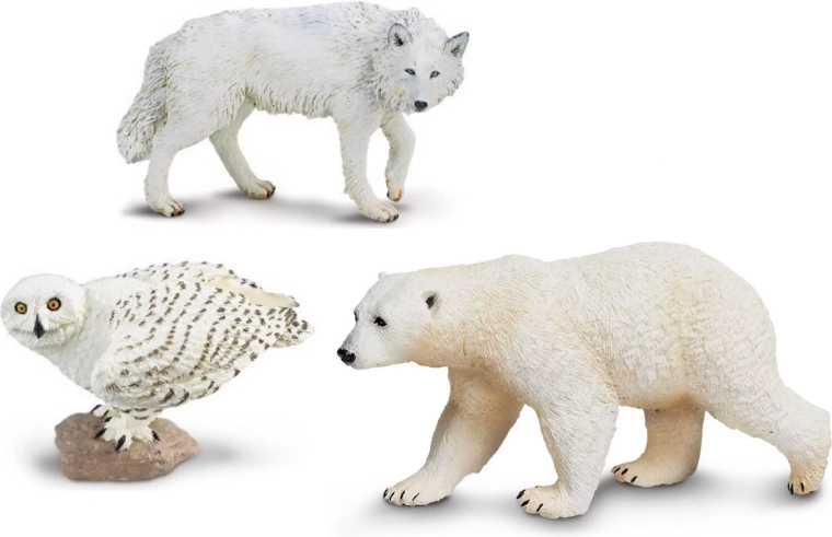 Safari Ltd. Animals of the North (set of 3 figures)