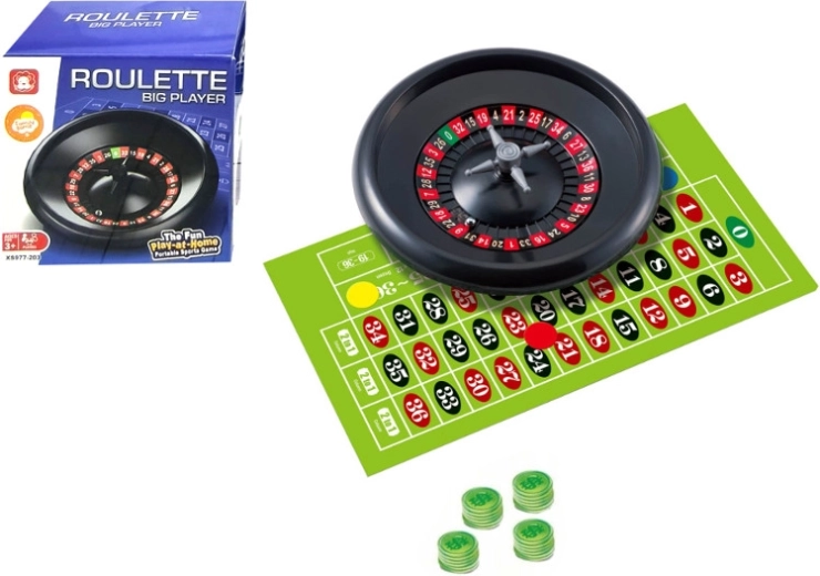 Roulette in a Box – Family Mini Roulette