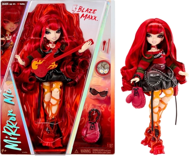 Модна кукла MGA MirrorMi Blaze Maxx Electric