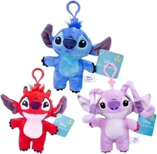 Disney Lilo & Stitch plush keychain - 1 piece