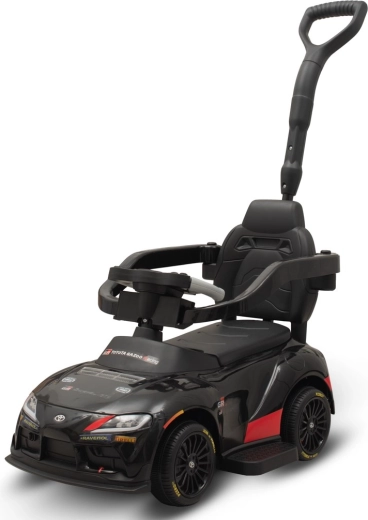 Toyota Baby Mix Children's Ride-On with Push Handle, Black