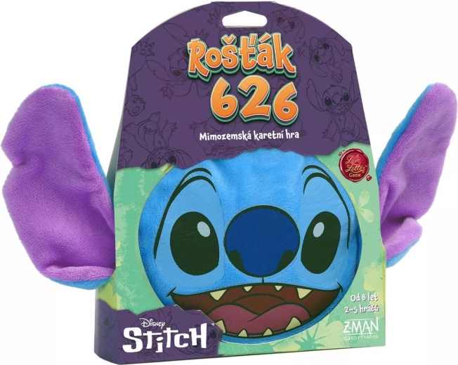 Disney Stitch: роштяк 626 – дедуктивна картова игра - 1 брой