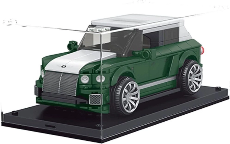 Mould King Green Car Building Set, 443 Pieces