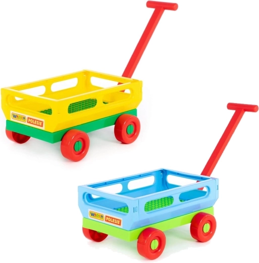 Children's plastic cart wader-polesie, large 60 × 46 cm