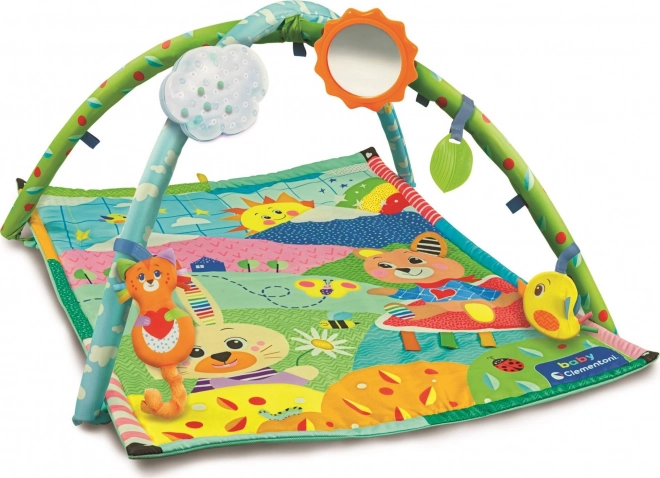 Clementoni Baby игрална постелка Моите първи открития
