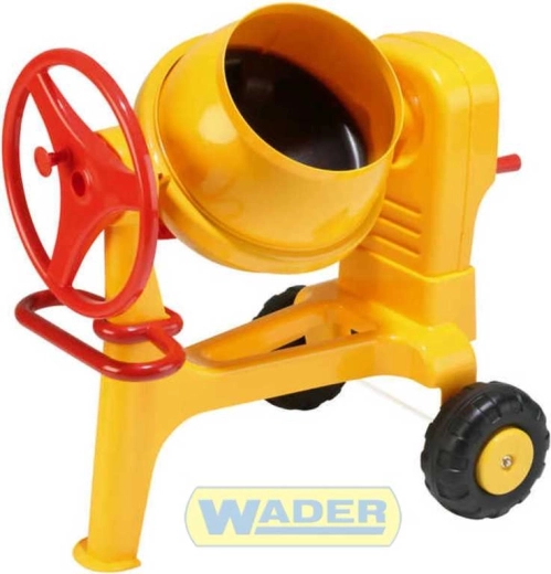 Wader детска бетонобъркачка Construct жълта – 1 брой