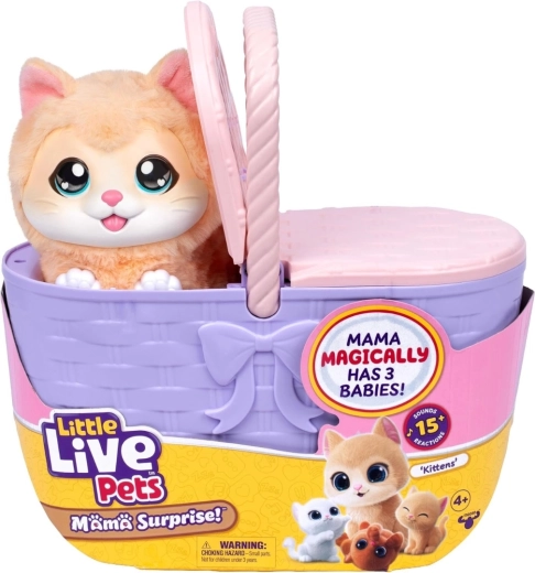 Little Live Pets Mama Surprise Interactive Kitten