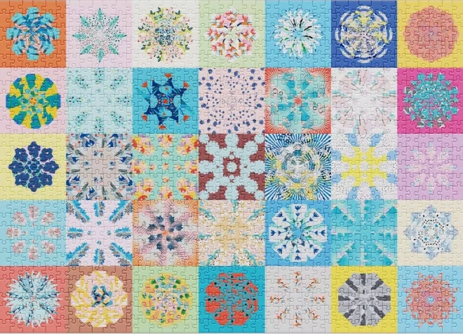 Puzzle Patchwork 1000 Pieces by Cloudberries