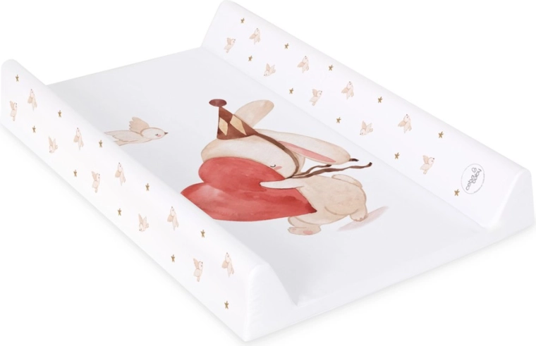 Ceba Baby подложка за повиване за детско креватче с твърда основа Ultra Light Pierrot 50 × 70 см
