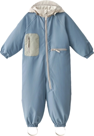 Детски функционален гащеризон Leokid color kit blue swell, размер 98 (3–4 години)