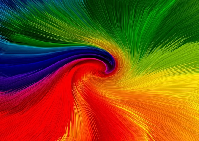 Rainbow Weaving Puzzle 1000 Pieces