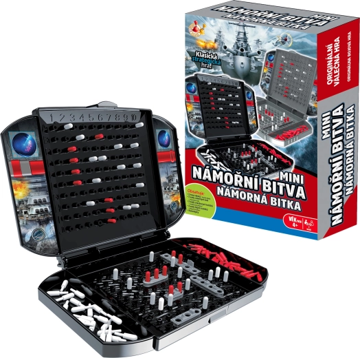Studo Games морска битка мини – джобна стратегическа игра