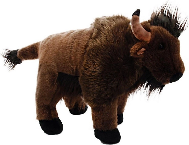 Plush Bison 20 cm